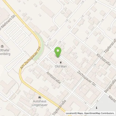 Standortübersicht der Tankstelle Marco Feller in 09496 Marienberg