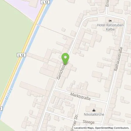 Standortübersicht der Tankstelle Helionat eG in 39624 Kalbe (Milde)