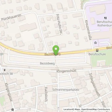 Standortübersicht der Tankstelle SWR Energie . Service . Bau GmbH in 91541 Rothenburg o.d.T