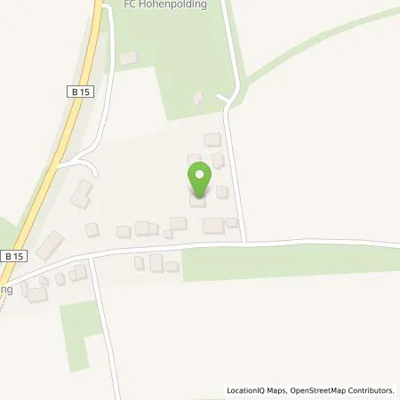 Standortübersicht der Tankstelle Christine Queißer in 84432 Hohenpolding