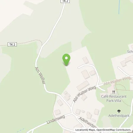 Standortübersicht der Tankstelle Robin Kling in 83670 Bad Heilbrunn