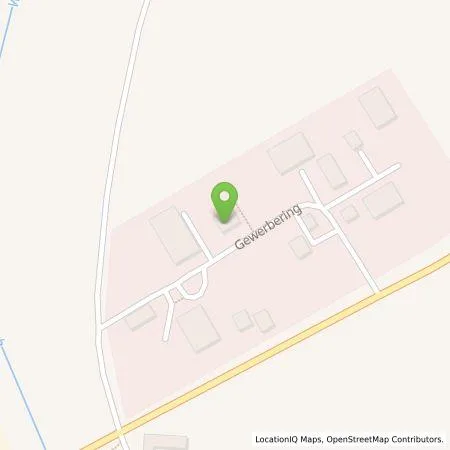 Standortübersicht der Tankstelle IBH GmbH in 86565 Weilach