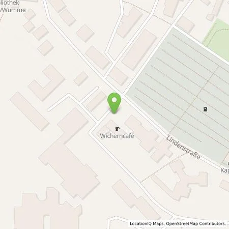 Standortübersicht der Tankstelle Rotenburger Werke der Inneren Mission gGmbH in 27356 Rotenburg