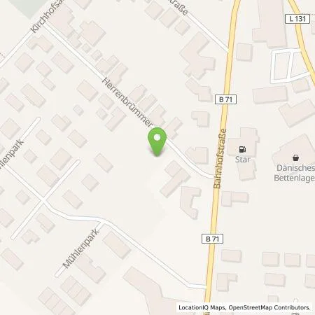 Standortübersicht der Tankstelle Rotenburger Werke der Inneren Mission gGmbH in 27404 Zeven