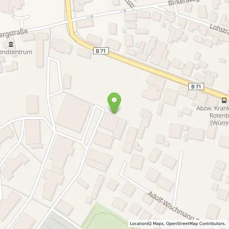 Standortübersicht der Tankstelle Rotenburger Werke der Inneren Mission gGmbH in 27356 Rotenburg