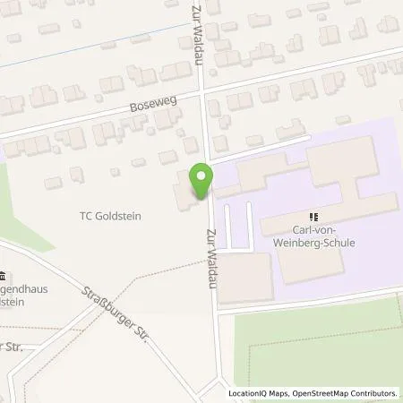 Standortübersicht der Tankstelle VfL Goldstein 1953 e.V. in 60529 Frankfurt am Main