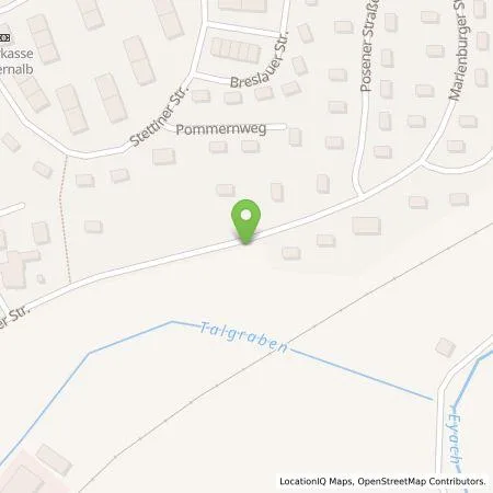 Standortübersicht der Tankstelle Kai Schuppler in 72336 Balingen