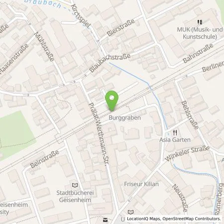 Standortübersicht der Tankstelle Erneuerbare Energien Rheingau-Taunus GmbH in 65366 Geisenheim