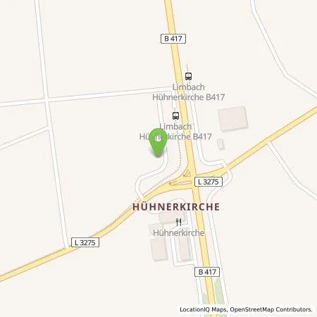 Standortübersicht der Tankstelle Erneuerbare Energien Rheingau-Taunus GmbH in 65510 Hünstetten