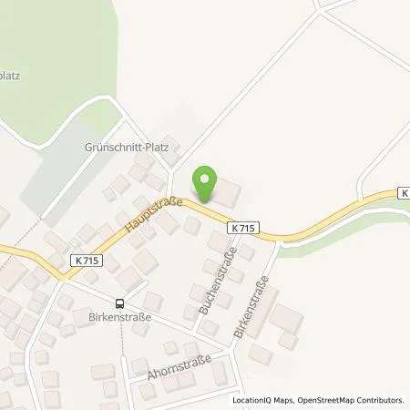 Standortübersicht der Tankstelle Erneuerbare Energien Rheingau-Taunus GmbH in 65529 Waldems-Bermbach