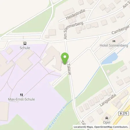 Standortübersicht der Tankstelle Erneuerbare Energien Rheingau-Taunus GmbH in 61276 Riedelbach