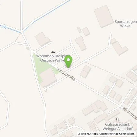 Standortübersicht der Tankstelle Erneuerbare Energien Rheingau-Taunus GmbH in 65375 Oestrich-Winkel