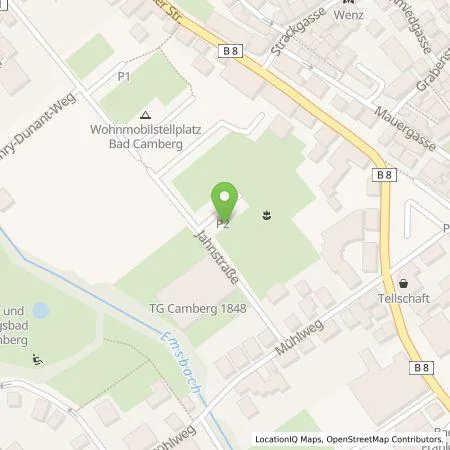 Standortübersicht der Tankstelle Erneuerbare Energien Rheingau-Taunus GmbH in 65520 Bad Camberg