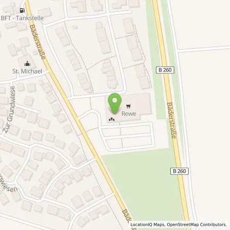 Standortübersicht der Tankstelle Erneuerbare Energien Rheingau-Taunus GmbH in 65321 Heidenrod