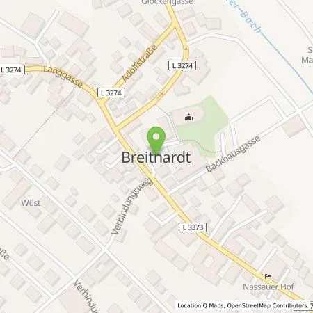 Standortübersicht der Tankstelle Erneuerbare Energien Rheingau-Taunus GmbH in 65329 Hohenstein