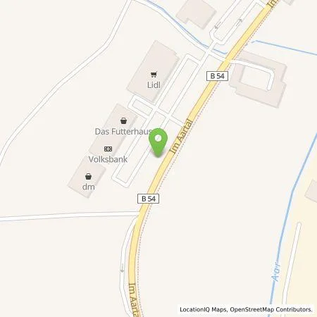 Standortübersicht der Tankstelle Erneuerbare Energien Rheingau-Taunus GmbH in 65326 Aarbergen