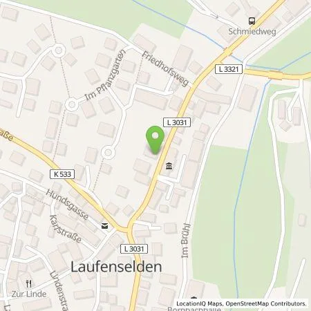 Standortübersicht der Tankstelle Erneuerbare Energien Rheingau-Taunus GmbH in 65321 Heidenrod