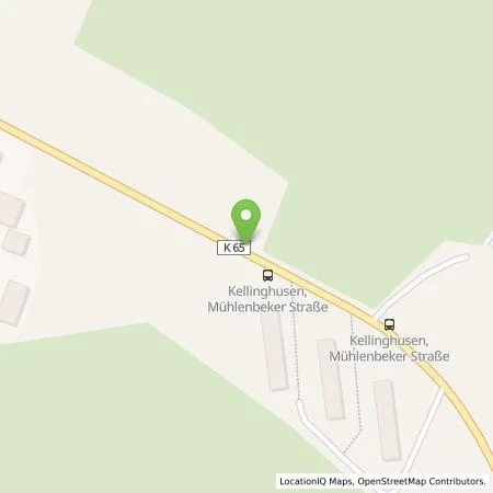 Standortübersicht der Tankstelle Auto-Profi Kellinghusen R.Wendt GmbH&Co KG in 25548 Kellinghusen