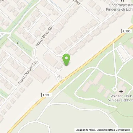 Standortübersicht der Tankstelle GVG Rhein Erft GmbH in 50389 Wesseling