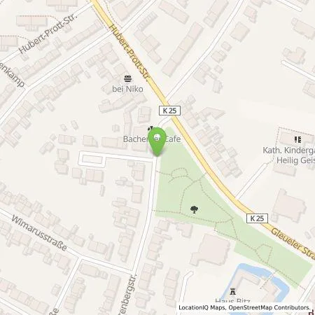 Standortübersicht der Tankstelle GVG Rhein Erft GmbH in 50226 Frechen