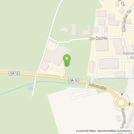 Standortübersicht der Tankstelle SEMA GmbH in 87499 Wildpoldsried