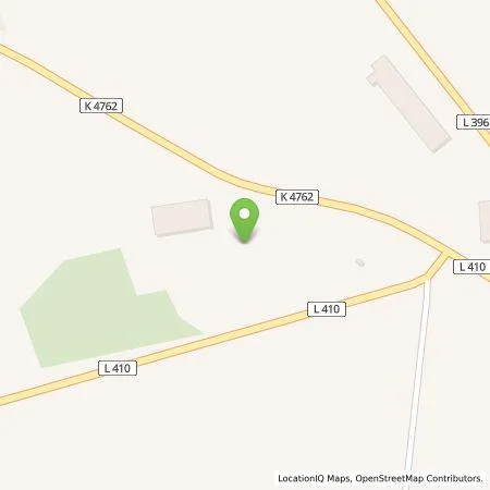 Standortübersicht der Tankstelle Erhard Gfrörer & Sohn Schotterwerk GmbH & Co. KG in 72186 Empfingen