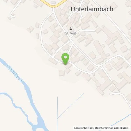 Standortübersicht der Tankstelle Erwin Ruhl in 91443 Scheinfeld