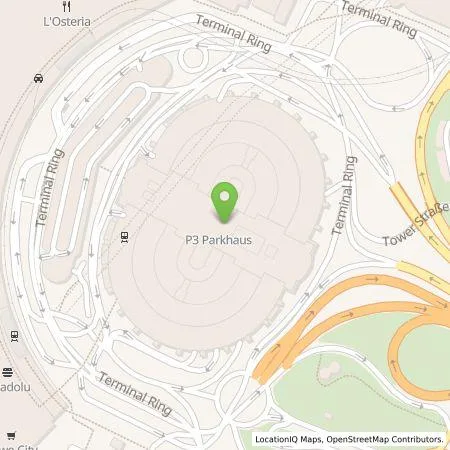 Standortübersicht der Tankstelle Flughafen Düsseldorf GmbH in 40474 Düsseldorf