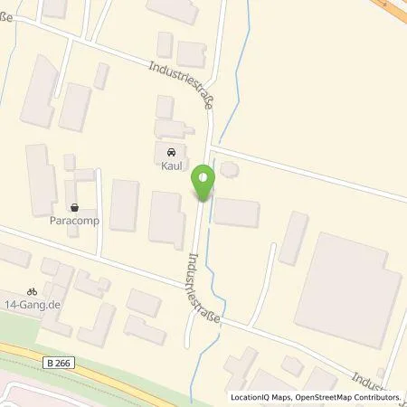 Standortübersicht der Tankstelle Hoffmann Gewerbepark Rheinbach in 53359 Rheinbach