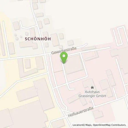 Standortübersicht der Tankstelle VIOCON GmbH in 94209 Regen