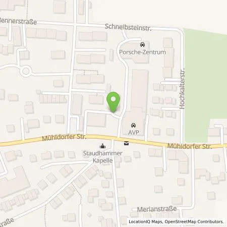 Standortübersicht der Tankstelle VIOCON GmbH in 84503 Altötting