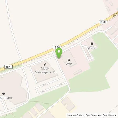 Standortübersicht der Tankstelle VIOCON GmbH in 84489 Burghausen