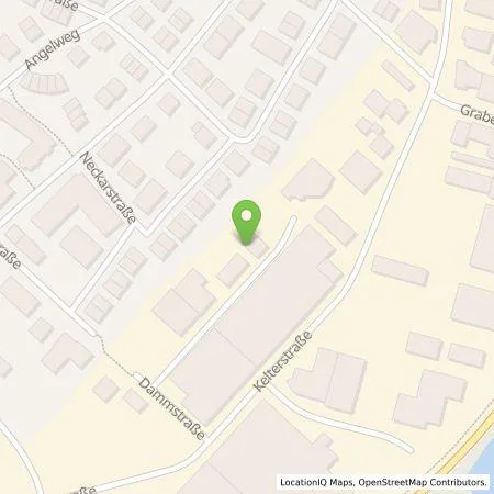 Standortübersicht der Tankstelle Class Luft- und Klima-Service GmbH in 72669 Unterensingen