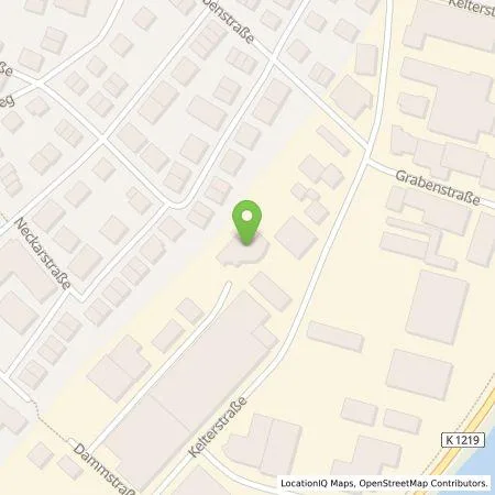 Standortübersicht der Tankstelle Class Luft- und Klima-Service GmbH in 72669 Unterensingen