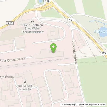 Standortübersicht der Tankstelle Q4 Gonsenheim RE I GmbH & Co KG in 55124 Mainz