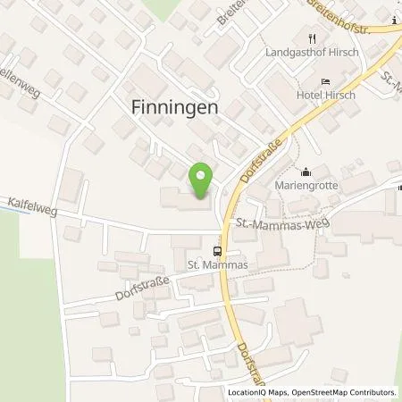 Standortübersicht der Tankstelle Hirsch GmbH & Co.KG in 89233 Neu-Ulm