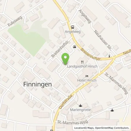 Standortübersicht der Tankstelle Hirsch GmbH & Co.KG in 89233 Neu-Ulm