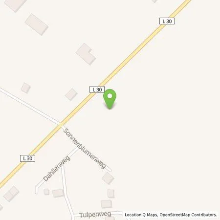 Standortübersicht der Tankstelle Gemeinde Sundhagen über Amt Miltzow in 18519 Sundhagen OT Miltzow