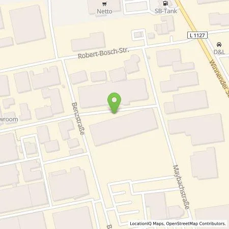 Standortübersicht der Tankstelle Mercedes-AMG GmbH in 71563 Affalterbach