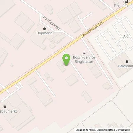 Standortübersicht der Tankstelle Ingendahl & Thyssen GbR (Energie) in 46509 Xanten