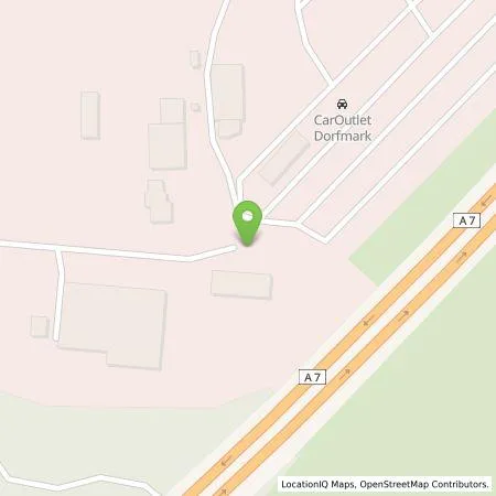 Standortübersicht der Tankstelle ALD AutoLeasing D GmbH in 29683 Bad Fallingborstel