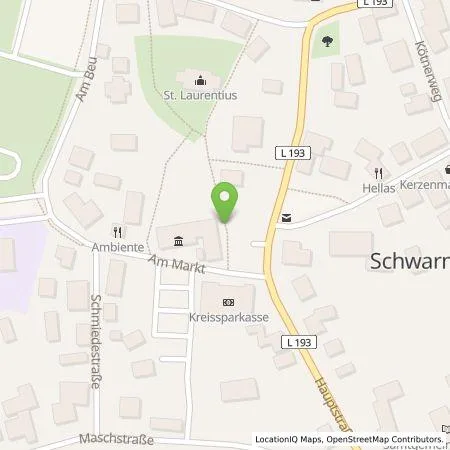 Standortübersicht der Tankstelle Samtgemeinde Schwarmstedt in 29690 Schwarmstedt