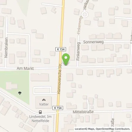 Standortübersicht der Tankstelle Samtgemeinde Schwarmstedt in 29690 Lindwedel