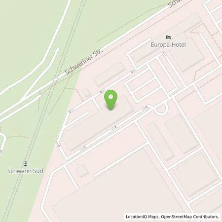 Standortübersicht der Tankstelle SF Solar GbR in 19061 Schwerin