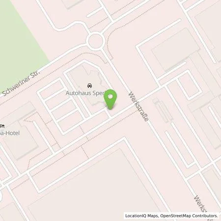 Standortübersicht der Tankstelle SF Solar GbR in 19061 Schwerin