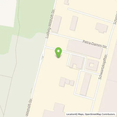 Standortübersicht der Tankstelle se.services GmbH in 15745 Wildau