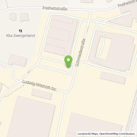 Standortübersicht der Tankstelle se.services GmbH in 15745 Wildau