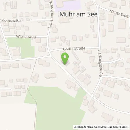 Standortübersicht der Tankstelle Gemeinschaftspraxis Muhr am See in 91735 Muhr am See