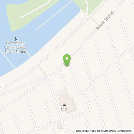 Standortübersicht der Tankstelle Stover Strand Leben Inh. N. Köhnken e.K. in 21423 Drage