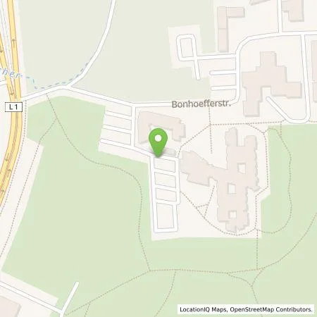 Standortübersicht der Tankstelle Evangelisches Christophoruswerk e.V. in 47138 Duisburg